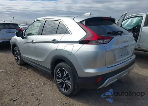 2025 Mitsubishi Eclipse Cross Black Edition S-Awc/Se S-Awc/Sel from USA, damaged, VIN JA4ATWAA3SZ009046